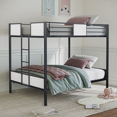 Molton Full/Full Metal Bunkbed