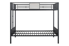 Molton Full/Full Metal Bunkbed