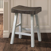 Biasca 24" Stool 2Pcs Set