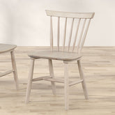 Beale Dining Chair (2/CTN) Natural, Brown, & Beige