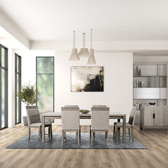 Gristalt 7 Pc Dining Table Set