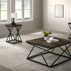 Borup 3 Pc. Table Set Brown