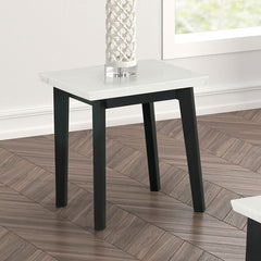 Thisted Square Marble End Table
