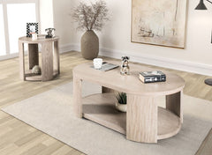 Conisbrough Oval Cocktail Table