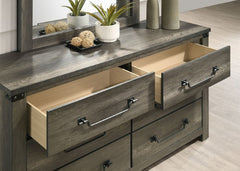 Britonale 6-Drawer Dresser