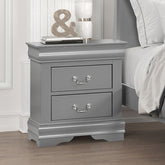 Louis Philippe Nightstand