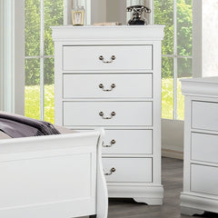 Louis Philippe Chest White