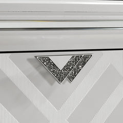 EMMELINE Chest, White