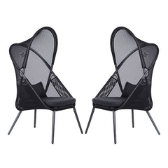 Alverta Foldable Chair (2/Ctn)