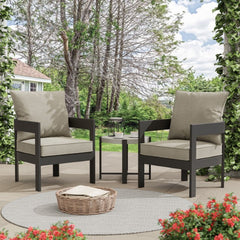 Lotus 3-PC Patio Set