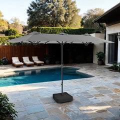 Musa Rectangular Market Umbrella