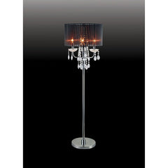 Jada Black Floor Lamp