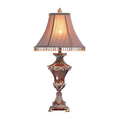 Selma Beige/Gold Table Lamp (2/CTN)