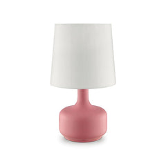 Farah Pink 17"H Matte Pink Table Lamp