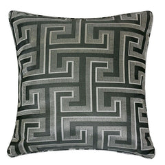 Macie Silver 20" X 20" Pillow, Silver