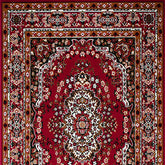 SHINTA Red 5' X 8' Area Rug