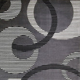 Blitar Dark Gray 5' X 7' Area Rug