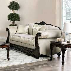 Newdale Ivory Love Seat