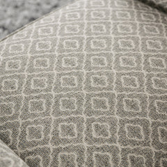 STEPHNEY Accent Chair, Gray/Gold