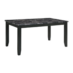 Adia 7 Pc Dinning Table Set Grey & Brown