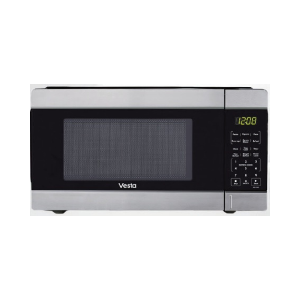 Tokyo 1.1 Cu. Ft. Countertop Microwave Stainless Steel