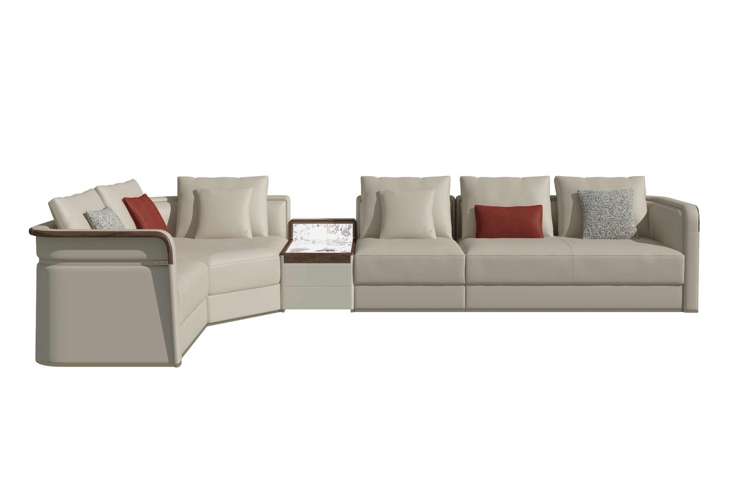 Modular Sofa Set — 5 Pieces—Preorder