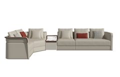 Modular Sofa Set — 5 Pieces—Preorder
