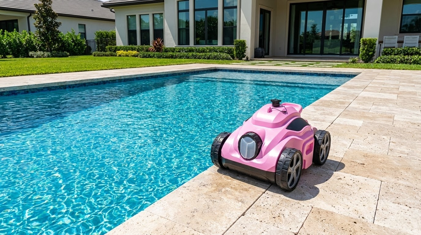 Cordless Robotic Pool Cleaner