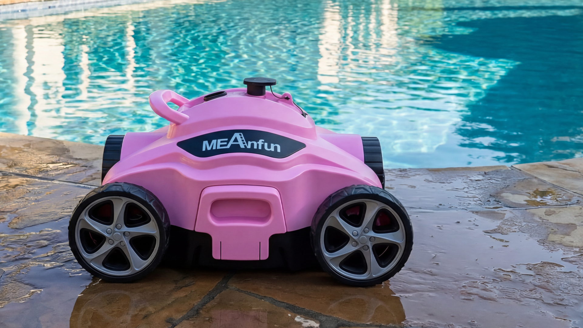 Cordless Robotic Pool Cleaner