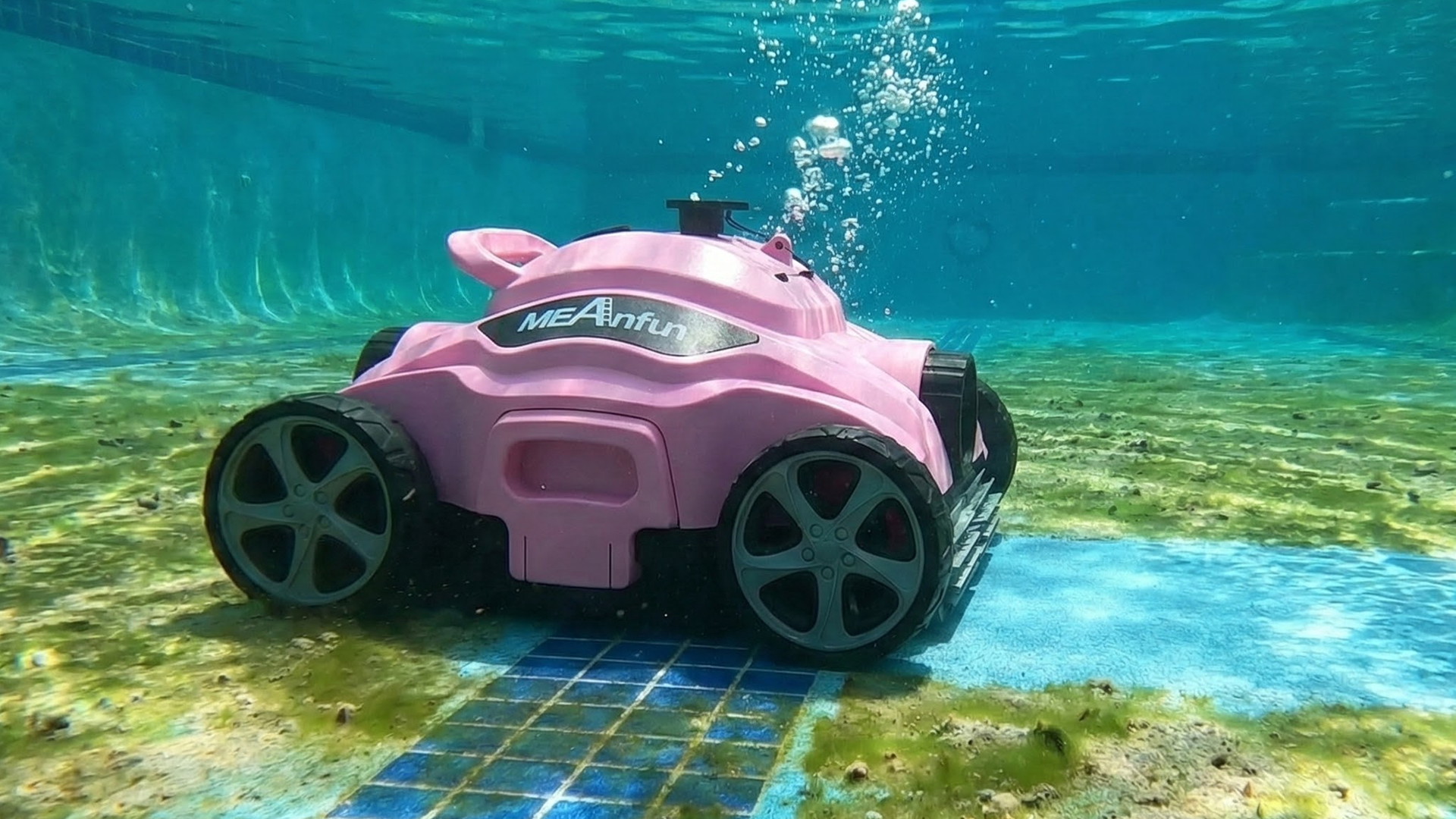 Cordless Robotic Pool Cleaner
