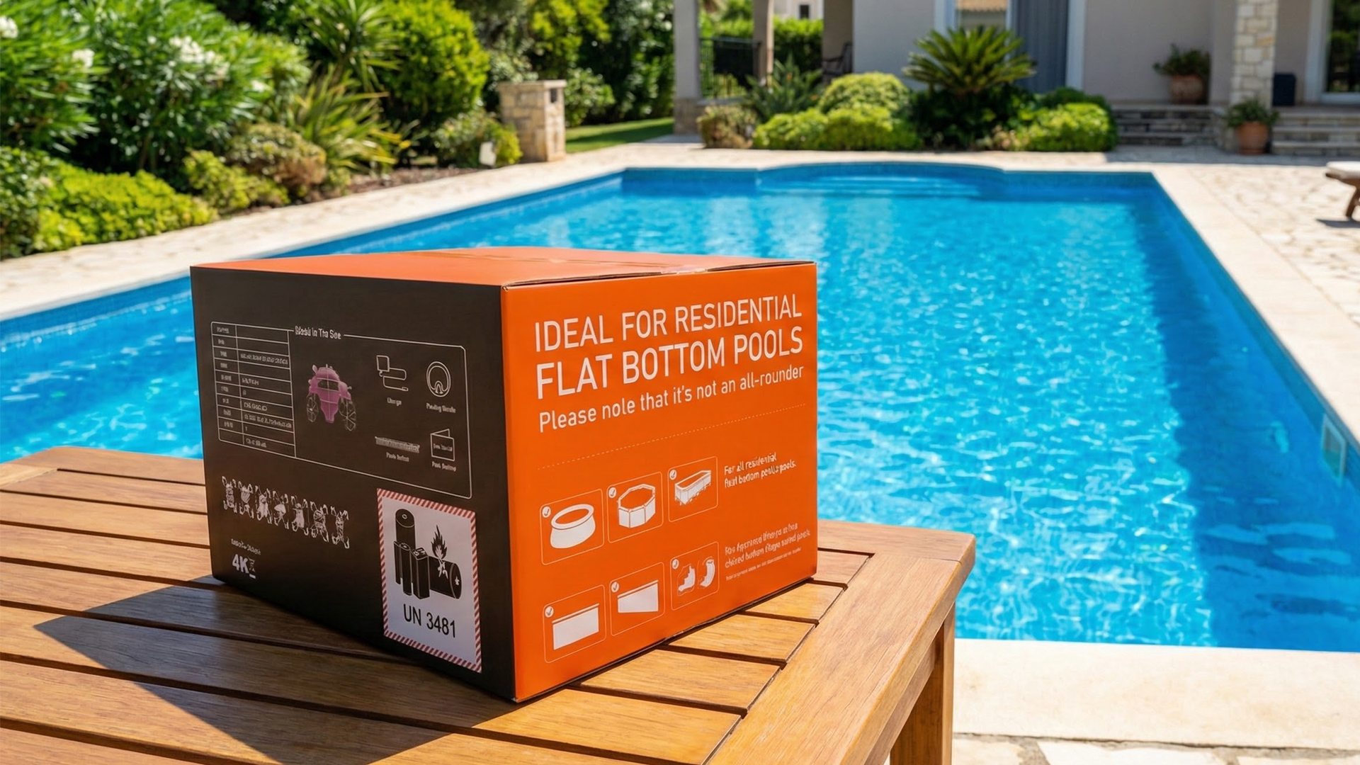 Cordless Robotic Pool Cleaner