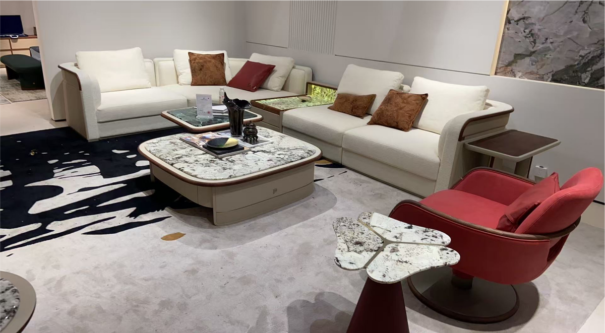 Luxury Living Room Furniture Set — 12 Pieces—Preorder