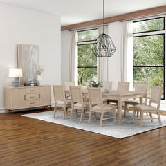 Sandnes 7 Pc Dining Table Set