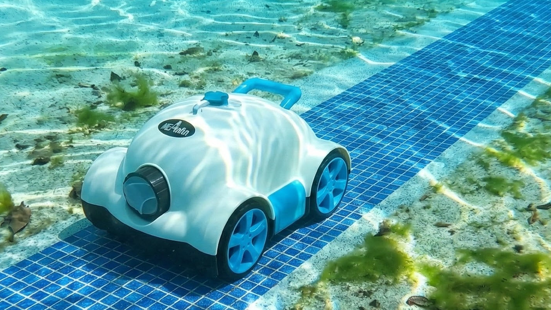 Cordless Robotic Pool Cleaner