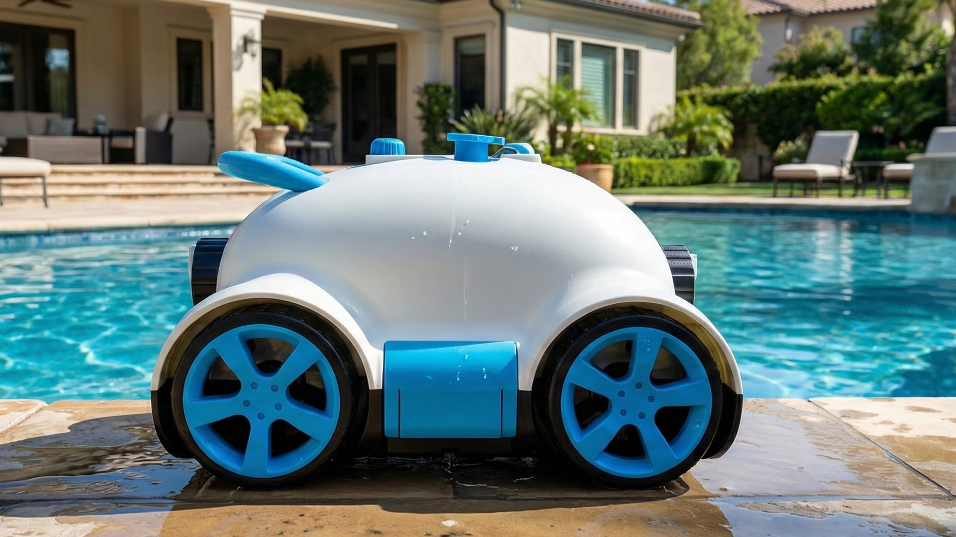 Cordless Robotic Pool Cleaner