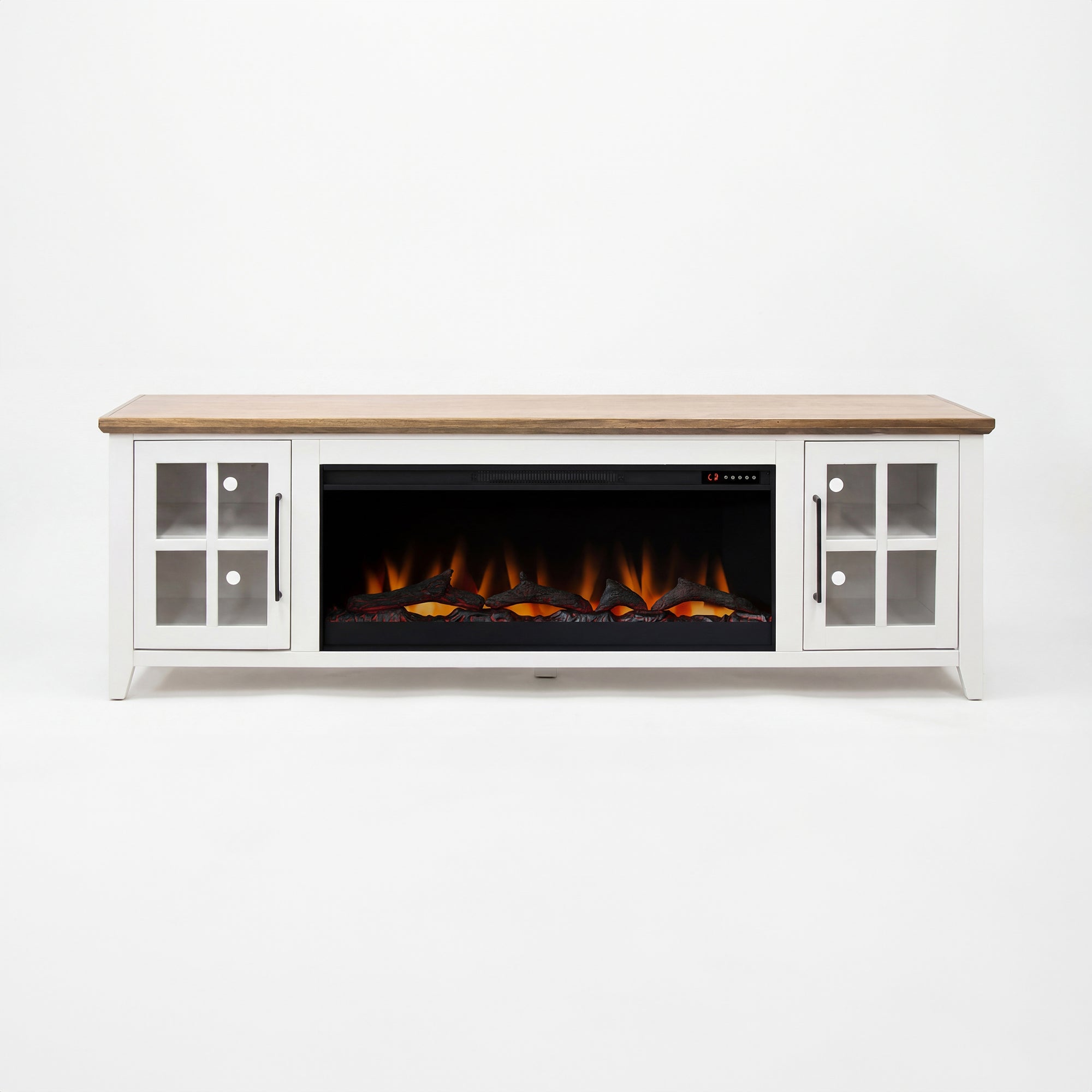 Providence Fireplace Console Fireplace TV Stand Minimal Assembly Required