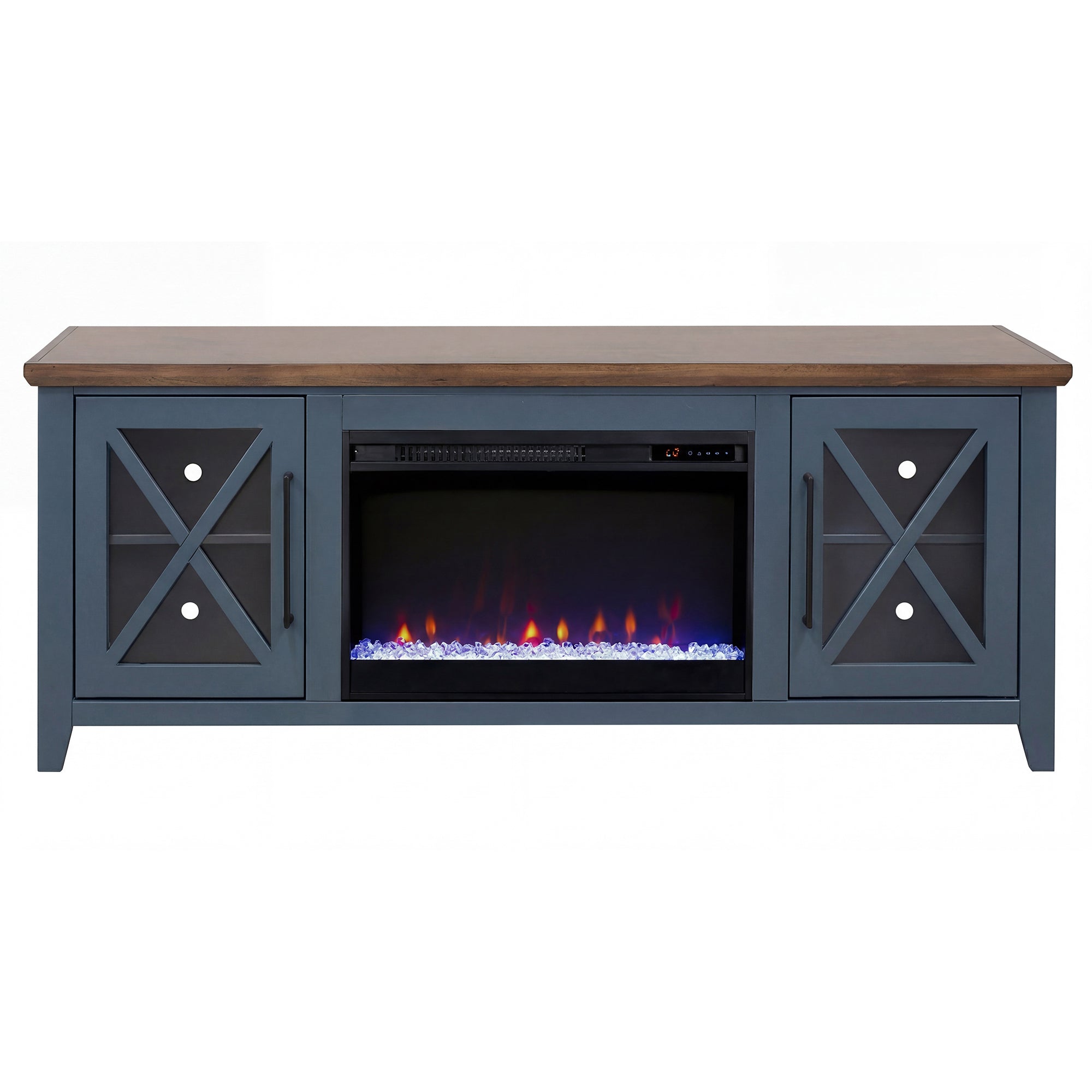 Ithaca Fireplace Console