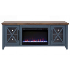 Ithaca Fireplace Console