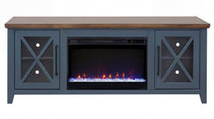 Ithaca Fireplace Console