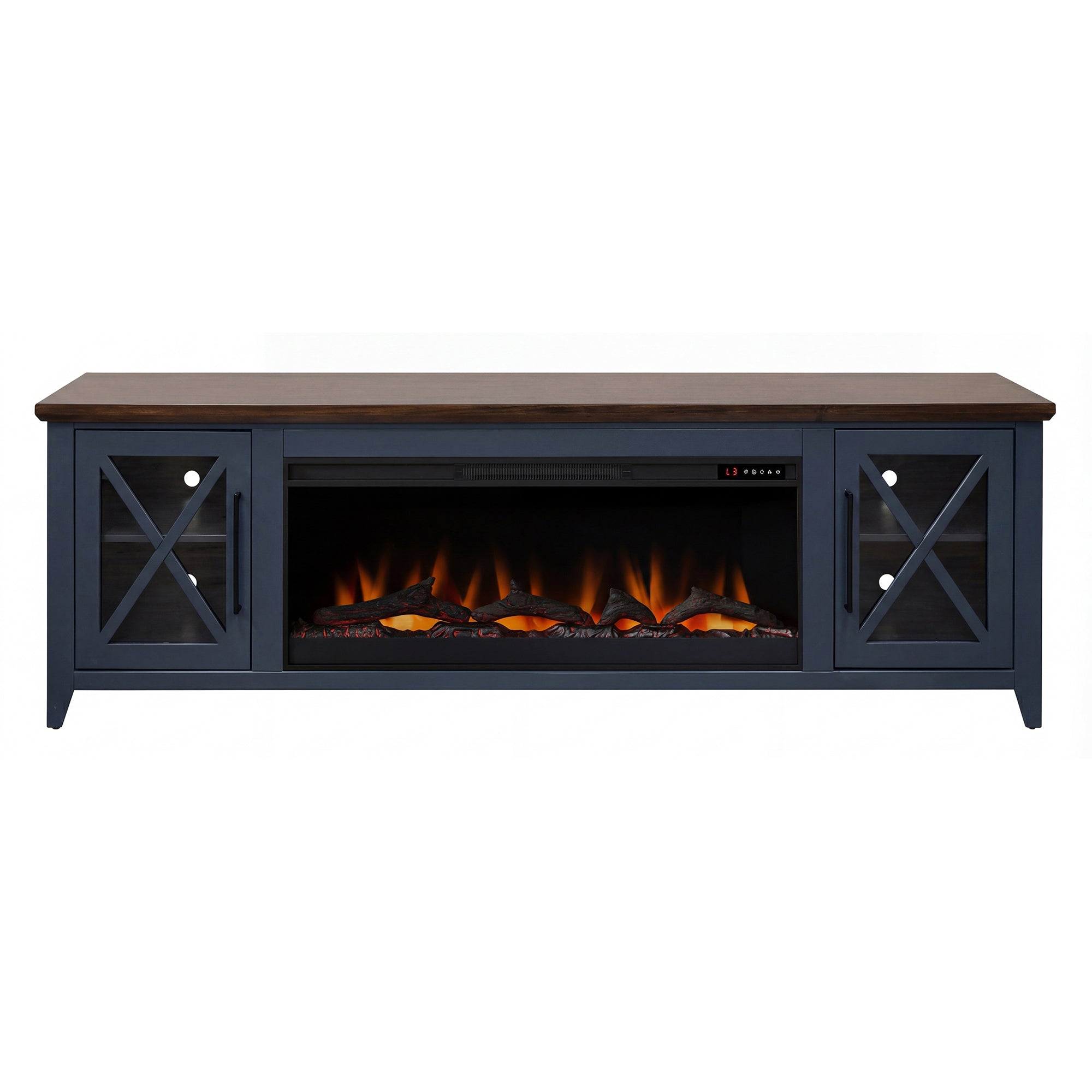 Ithaca Fireplace Console