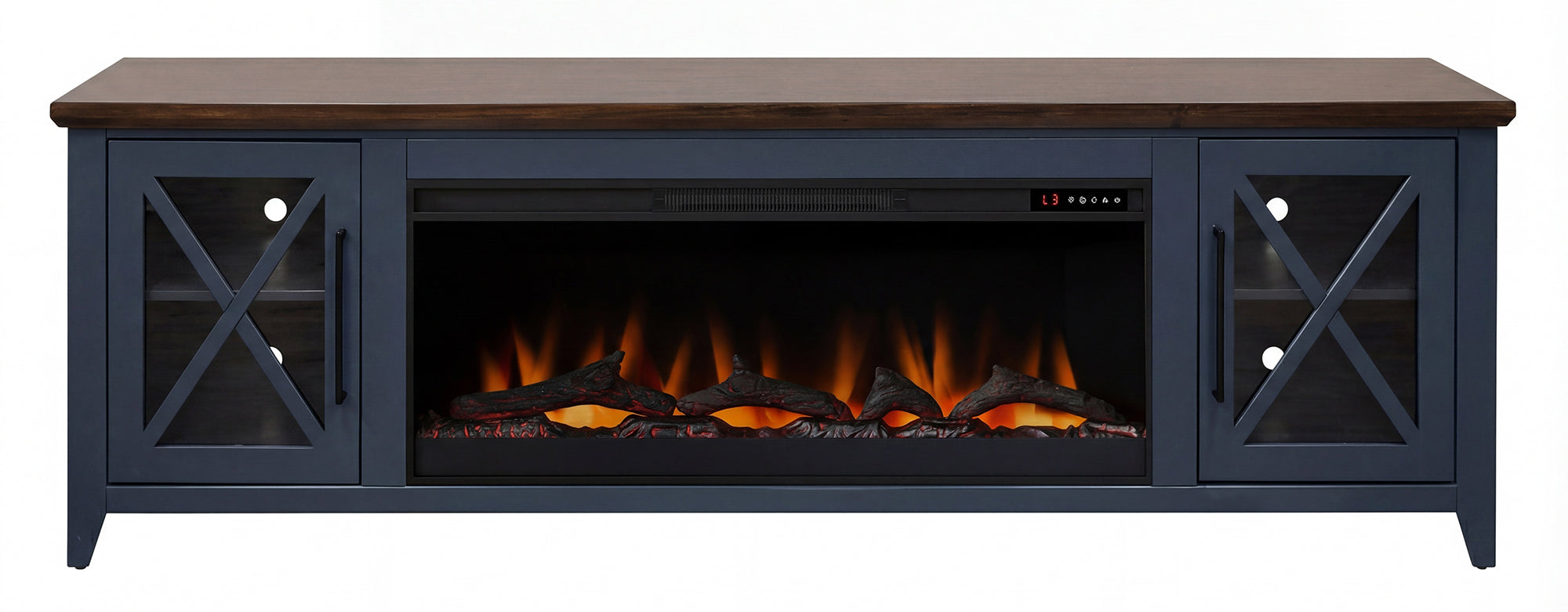 Ithaca Fireplace Console