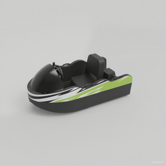 Electric Kart Boat with Jet Motor Power 15KW 4.5KWH Max Speed 34MPH