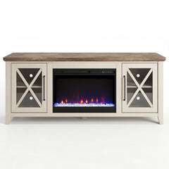 Ithaca Fireplace Console