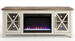Ithaca Fireplace Console