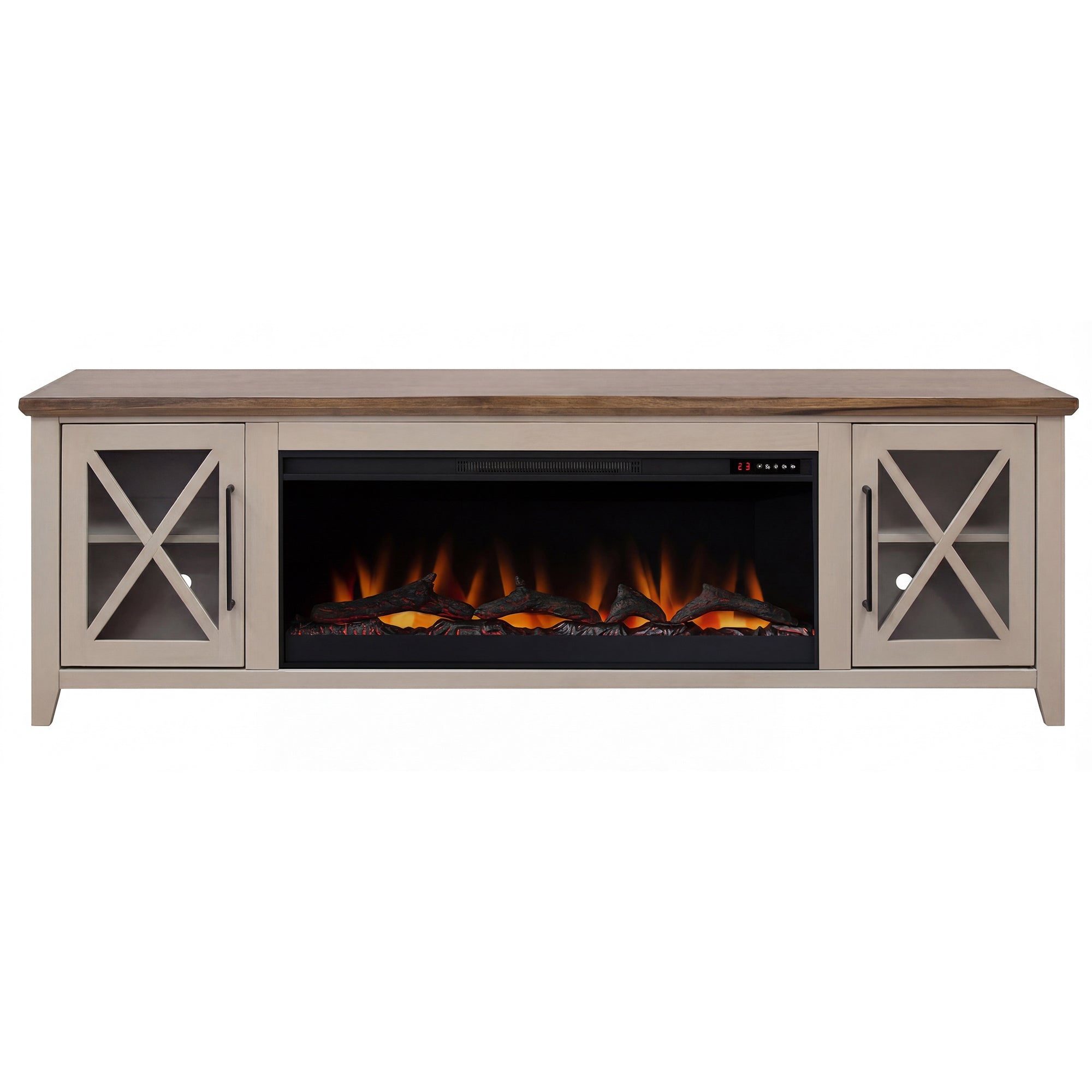 Ithaca Fireplace Console