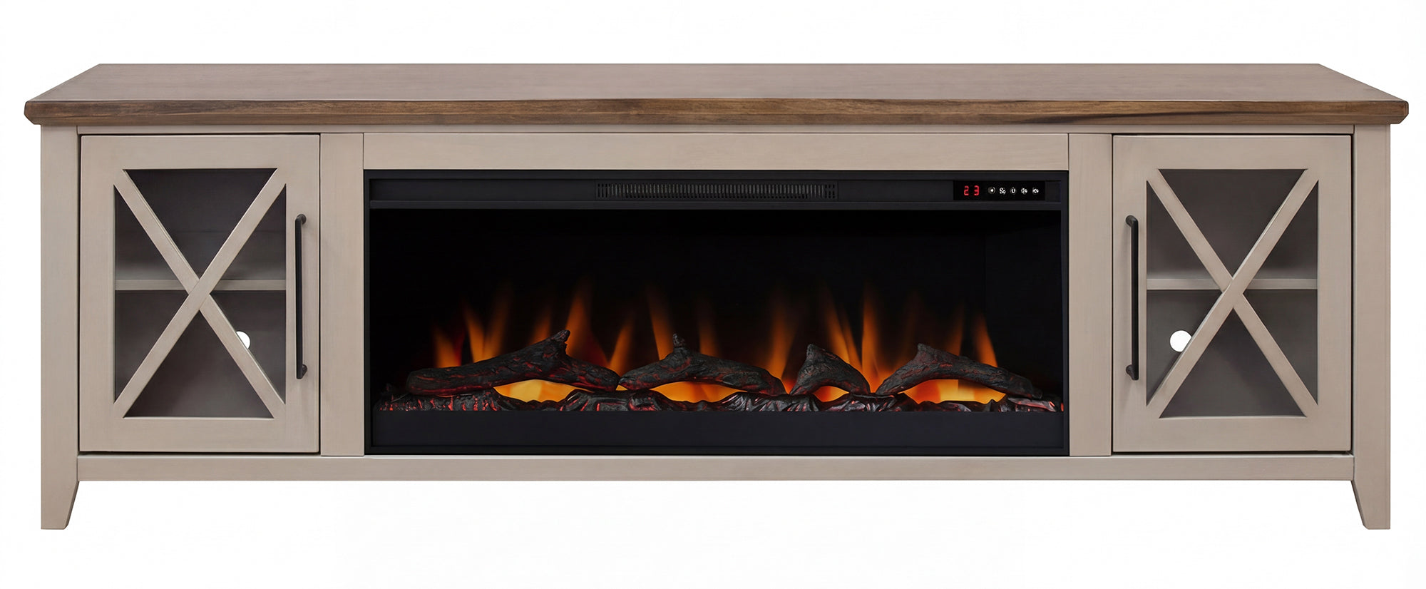 Ithaca Fireplace Console