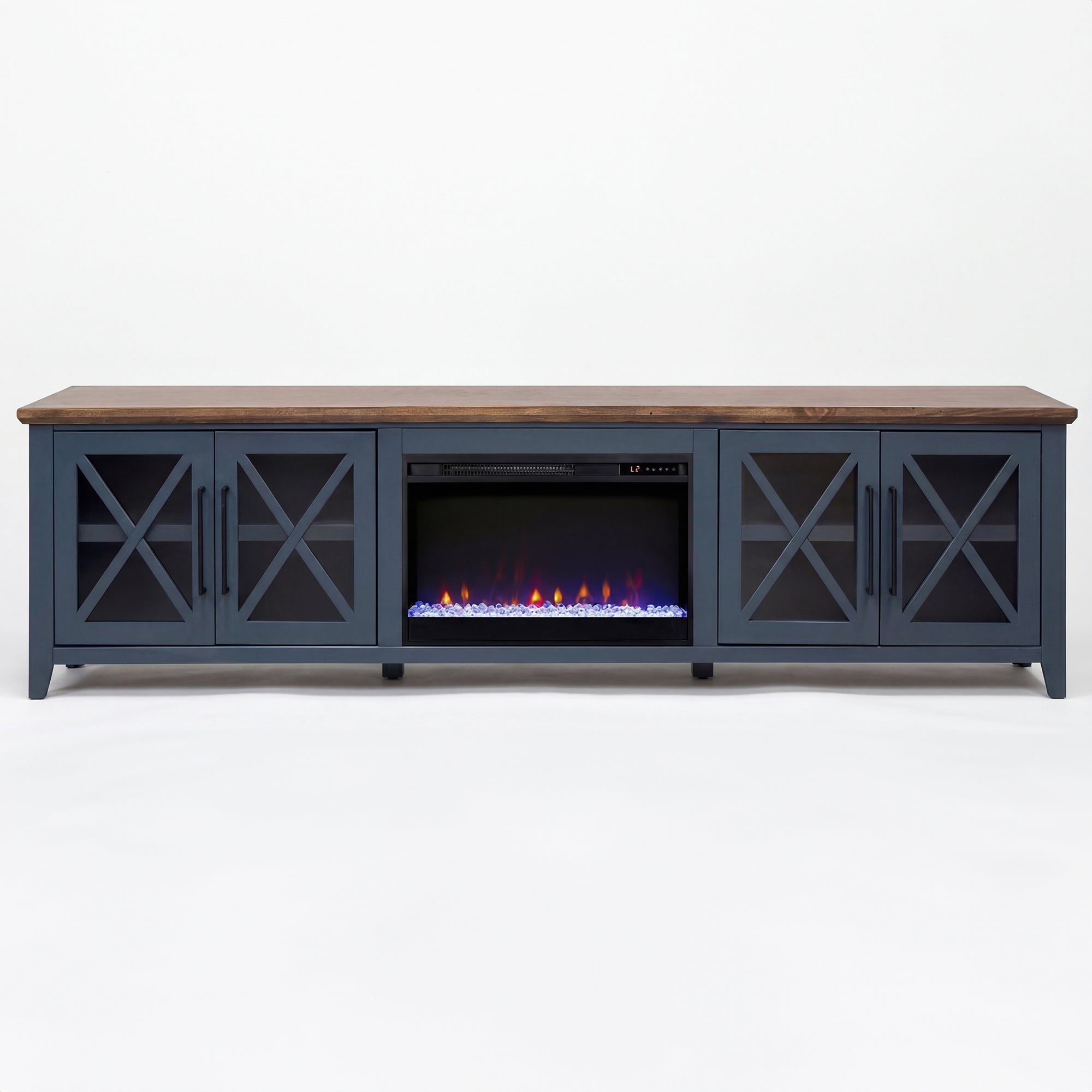 Ithaca Fireplace Console