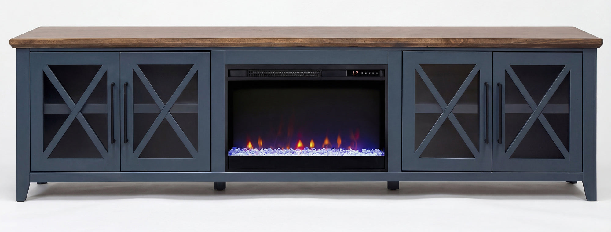 Ithaca Fireplace Console