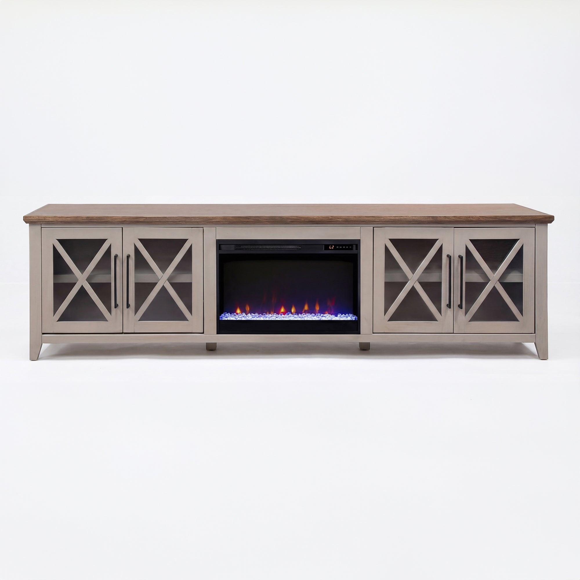 Ithaca Fireplace Console
