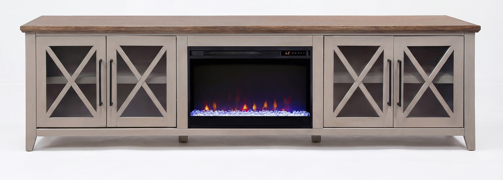 Ithaca Fireplace Console